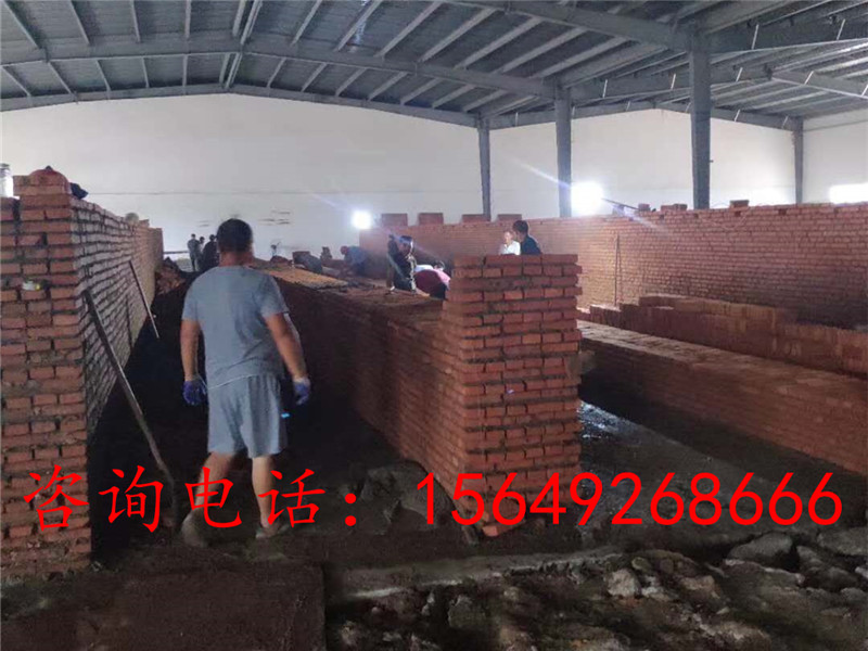 湖北城市污泥生产有机肥发酵车间