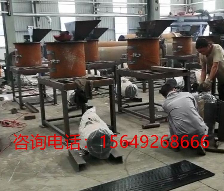  猪粪有机肥粉碎机生产线的制作过程