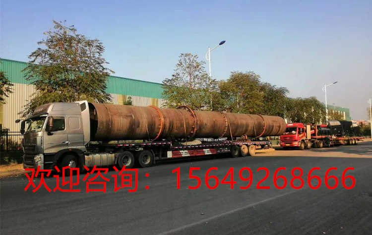 吉林客户年产10万吨有机肥生产线第五车发货