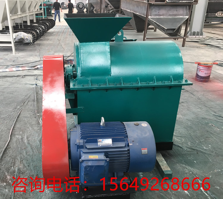 年产1万吨有机肥粉碎机有机肥生产线