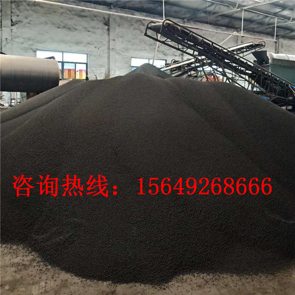 甘肃牛粪颗粒线生产现场