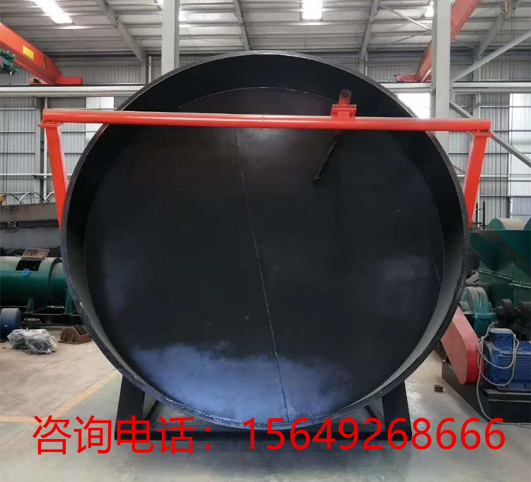 有机肥设备圆盘造粒机和搅齿造粒机的配套使用