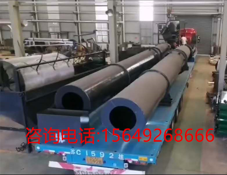 年产10万吨有机肥生产线设备烘干机的使用