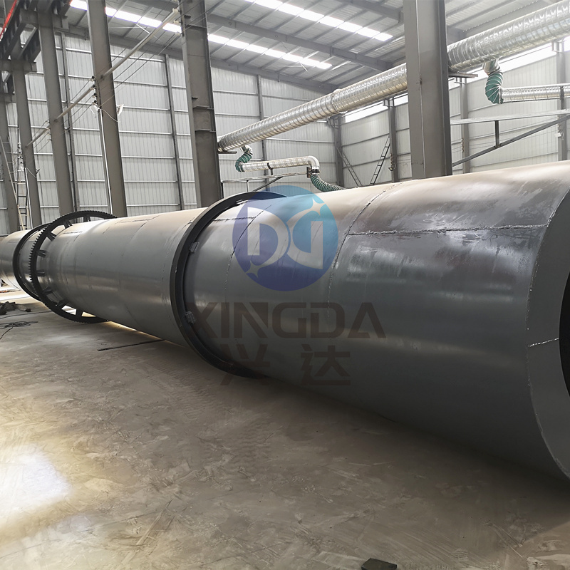 颗粒肥料烘干设备滚筒式烘干机的作用