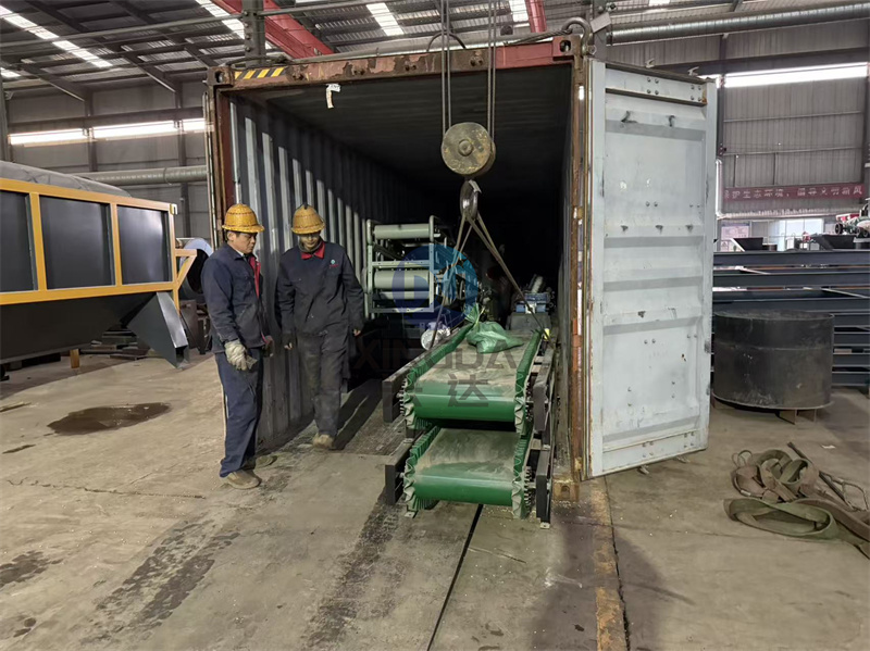 粉状有机肥生产线设备出口